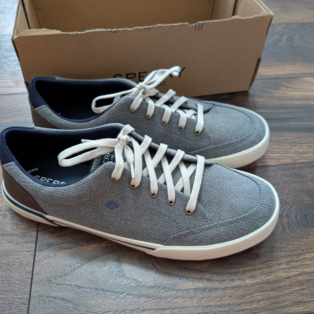 Men's Gray Sneakers by Sperry